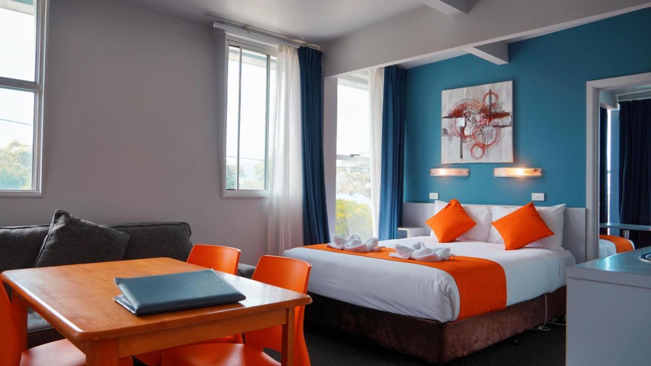Waterfront Lodge Motel Hobart Luaran gambar