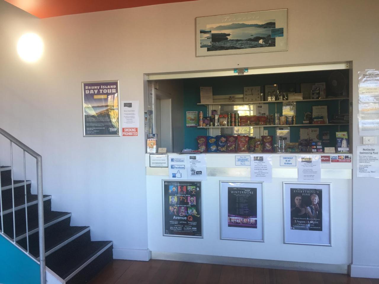 Waterfront Lodge Motel Hobart Luaran gambar